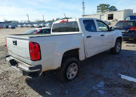 2022 Chevrolet Colorado 2Wd Short Box Wt from USA, damaged, VIN 1GCGSBEN9N1323117